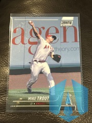 2022 Stadium Club Chrome #200 Mike Trout Angels